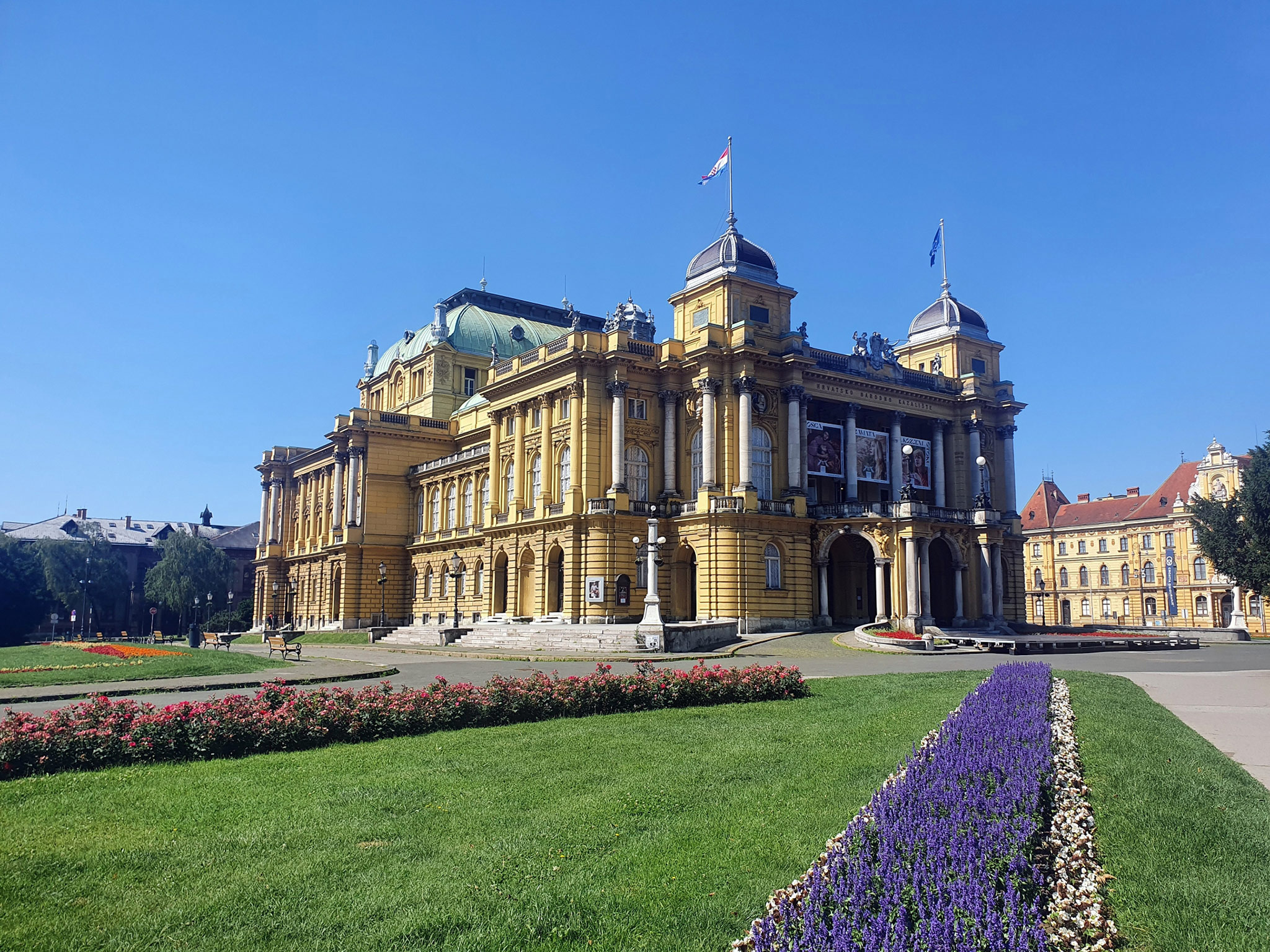 Croatian National Theatre, Zagreb